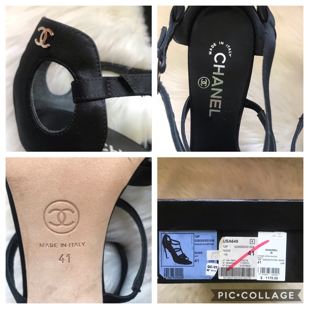 ⭕️SOLD⭕️ Authentic CHANEL Chaus Ouvertes Sandals - Picture 8 of 8